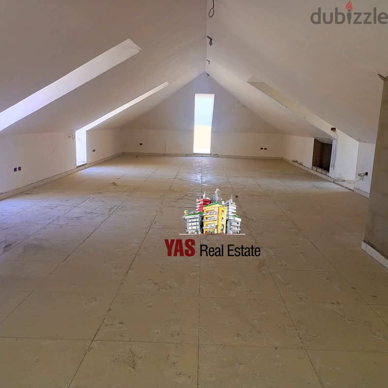 Hazmiyeh 230m2 | 100m2 Rooftop | 70m2 Terrace | Brand New | PA | 4