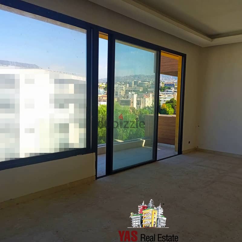 Hazmiyeh 230m2 | 100m2 Rooftop | 70m2 Terrace | Brand New | PA | 9