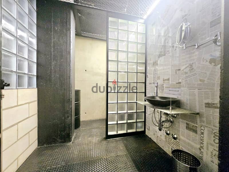 AH-HKL-265 Unique Office for Rent in Achrafieh with Private Jacuzzi! 9