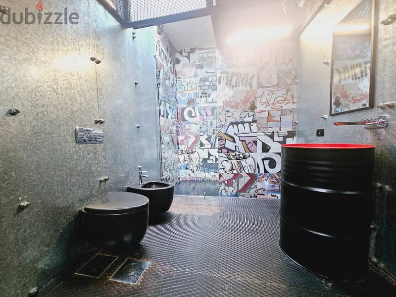 AH-HKL-265 Unique Office for Rent in Achrafieh with Private Jacuzzi! 10