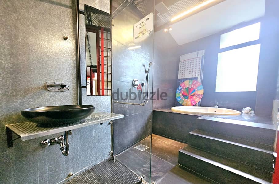 AH-HKL-265 Unique Office for Rent in Achrafieh with Private Jacuzzi! 11