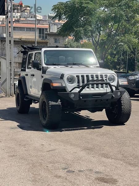 wrangler sport full option 0