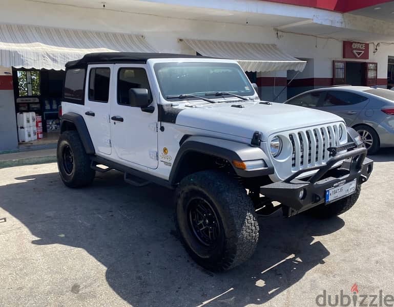 wrangler sport full option 3