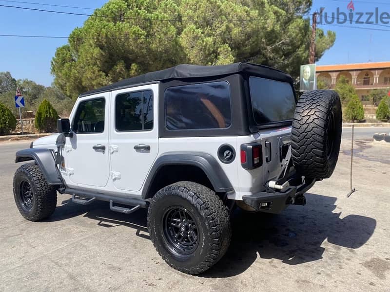 wrangler sport full option 4