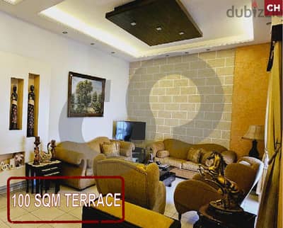 terrace -Zouk Mikael, Keserouan/ذوق مكايل, كسروان REF#CH113624