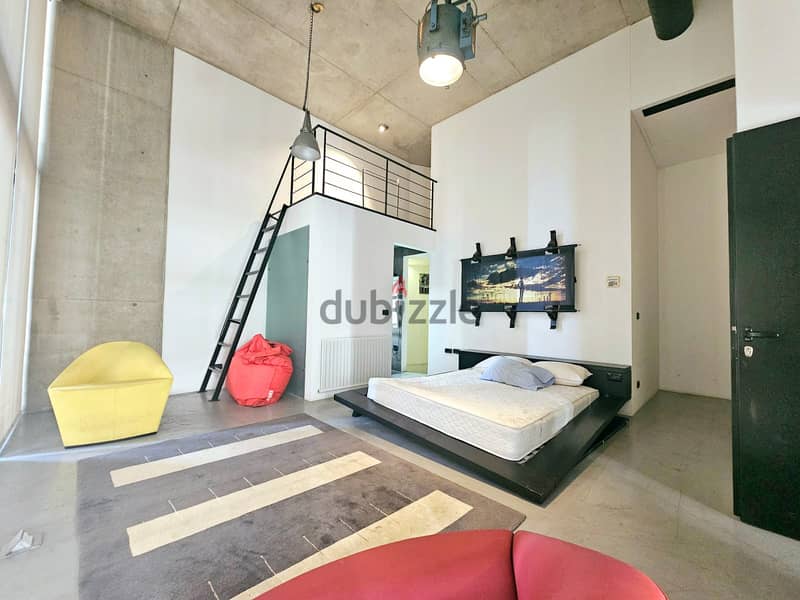 AH-HKL-266 Spacious 160 m loft apartment in Ashrafieh is now for rent 3