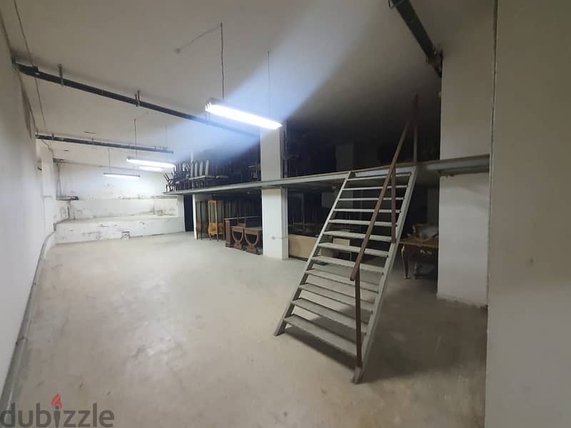 Warehouse for sale in Mansourieh مستودع للبيع في المنصورية 1