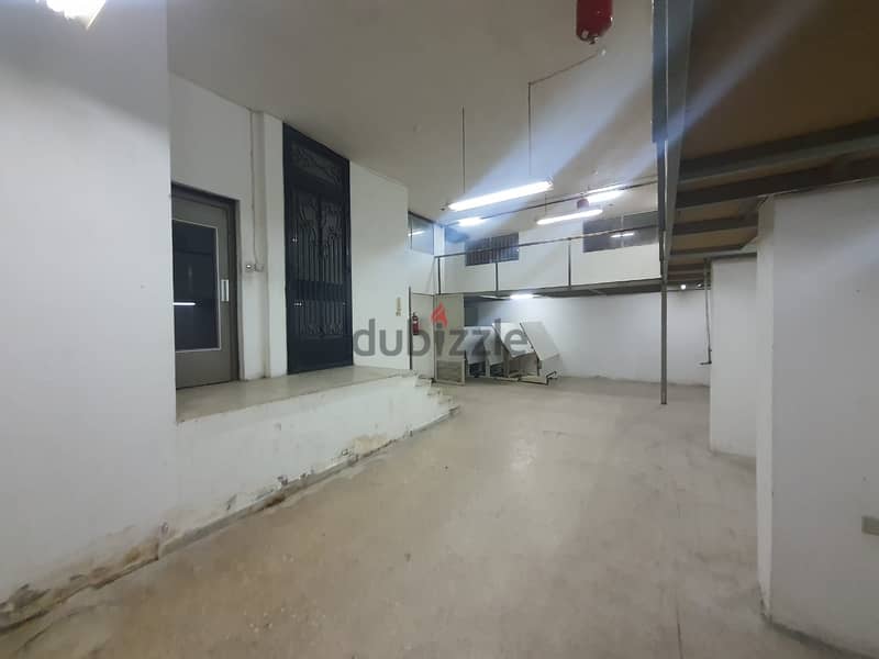 Warehouse for sale in Mansourieh مستودع للبيع في المنصورية 6