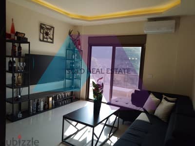 Brand New Decorated & Furnished 90 m2 apartment for sale in Maaysra