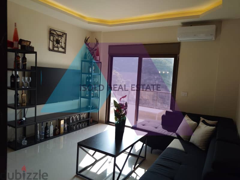 Brand New Decorated & Furnished 90 m2 apartment for sale in Maaysra 0