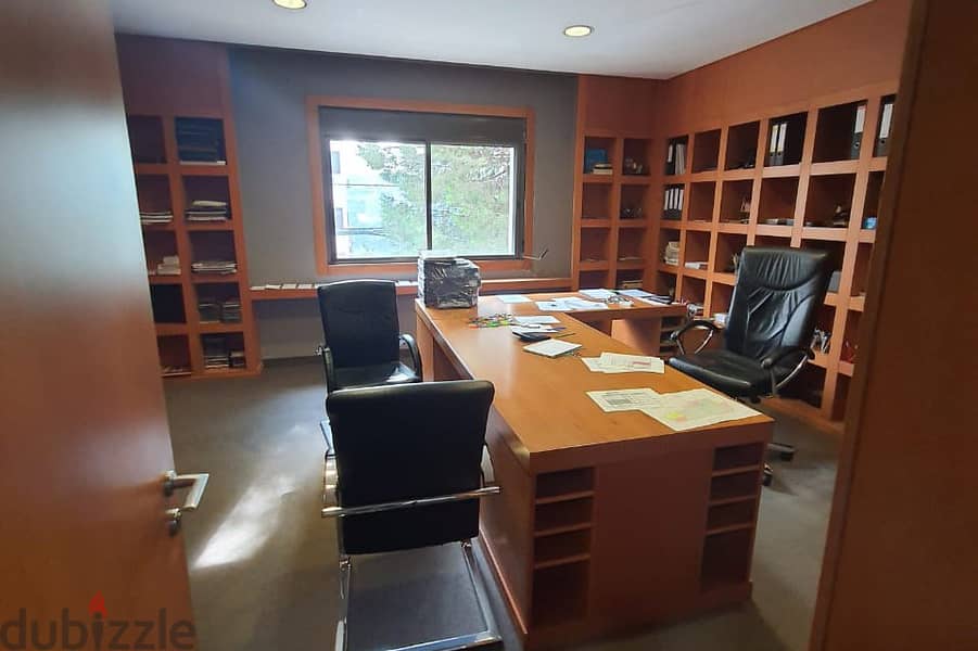 Offices and Warehouse for sale in Mansourieh مكاتب ومستودع للبيع 1