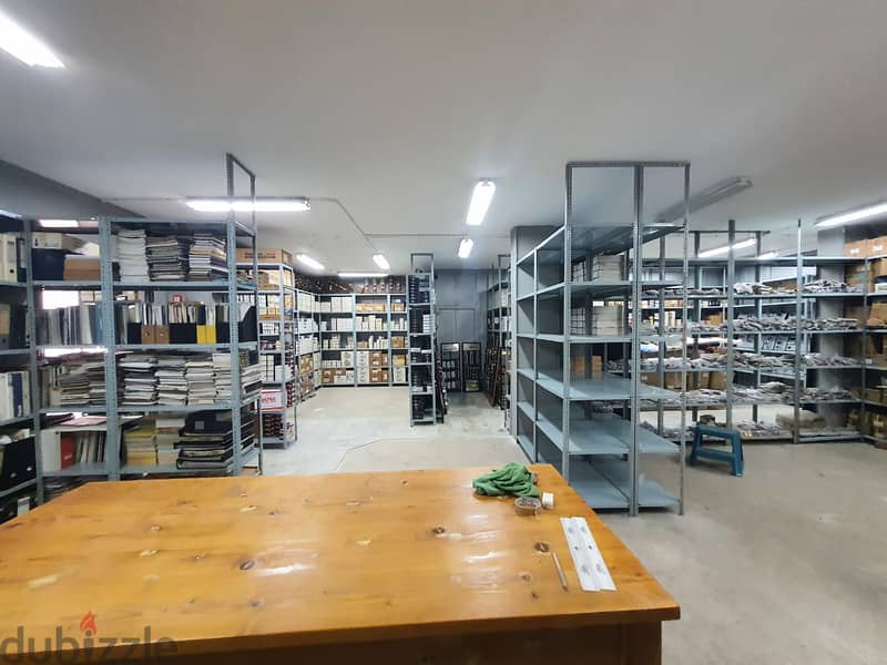 Offices and Warehouse for sale in Mansourieh مكاتب ومستودع للبيع 11