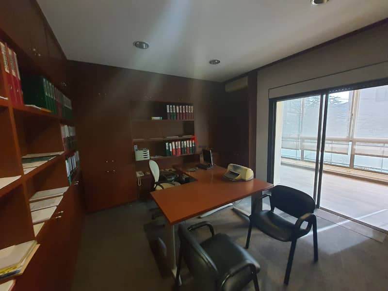 Offices and Warehouse for sale in Mansourieh مكاتب ومستودع للبيع 17