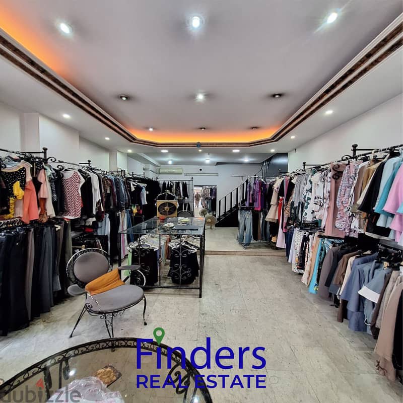 Shop for sale in Ain El Remmaneh! | محل للبيع في عين الرمانة 6