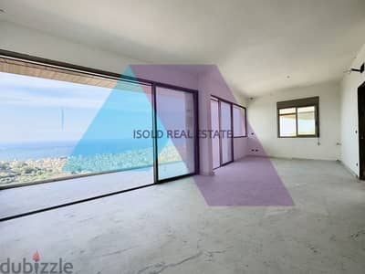 Luxurious 279m2 Duplex Apartment+Panoramic Sea View for sale in Bsalim