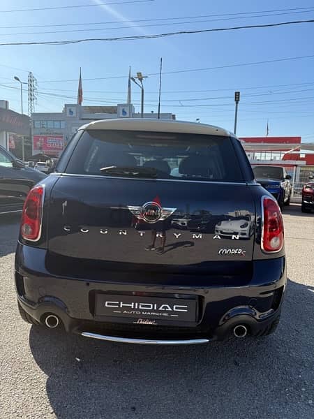 MINI Cooper S Countryman 2012 7