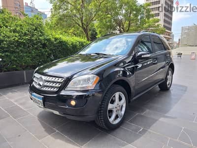 Mercedes-Benz ML-Class 2008 kit AMG like new ميرنا الشالوحي