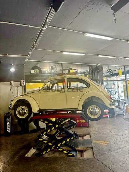 Volkswagen Beetle 1972 13