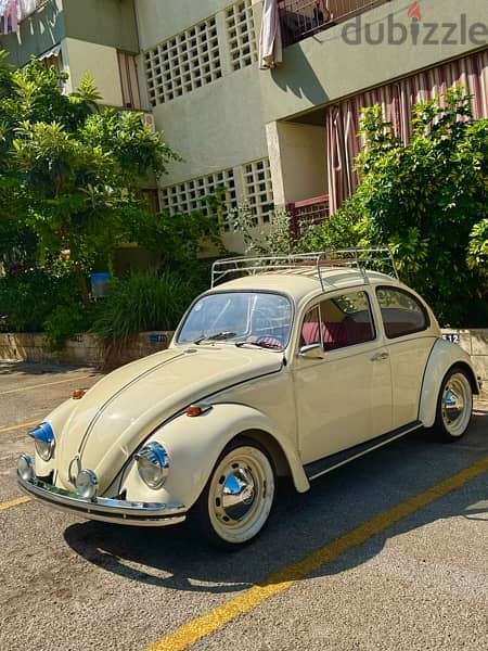 Volkswagen Beetle 1972 14