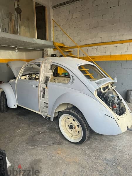 Volkswagen Beetle 1972 7