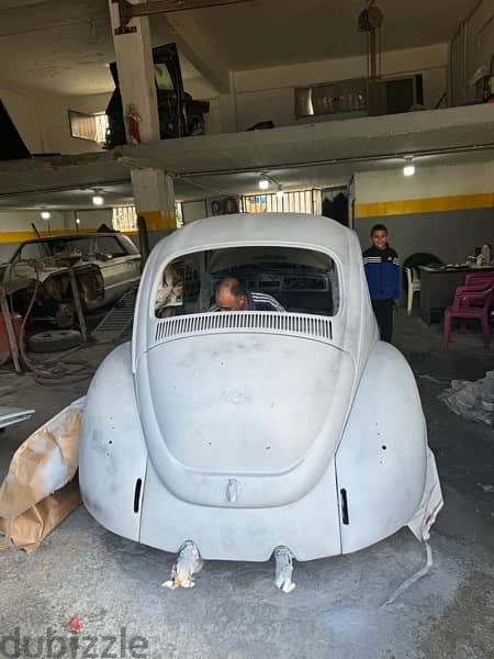 Volkswagen Beetle 1972 6