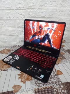 gaming laptop Asus tuf like new condition 0