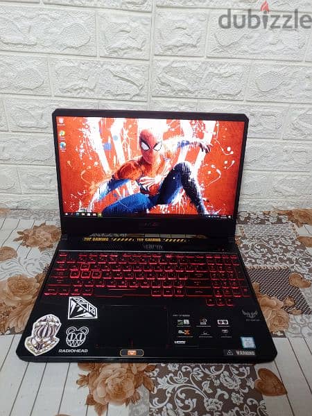 gaming laptop Asus tuf like new condition 2