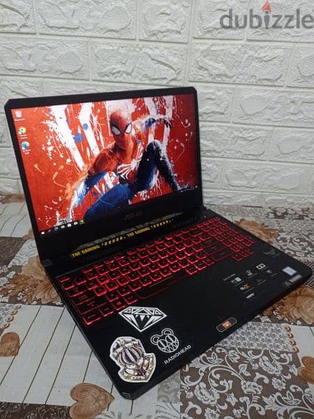 gaming laptop Asus tuf like new condition 5