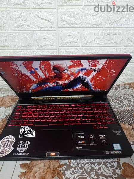 gaming laptop Asus tuf like new condition 6