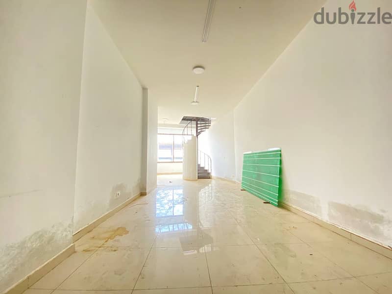 Shop Duplex for Rent at Ghazir Jounieh / محل للايجار في غزير جونيه 0