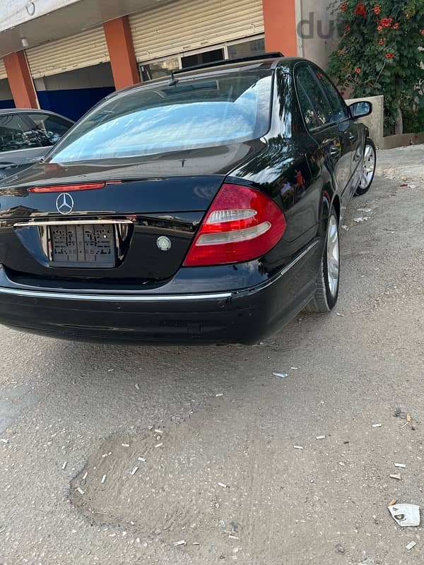 Mercedes-Benz E-Class 2006 2