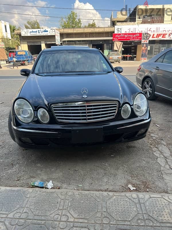 Mercedes-Benz E-Class 2006 3