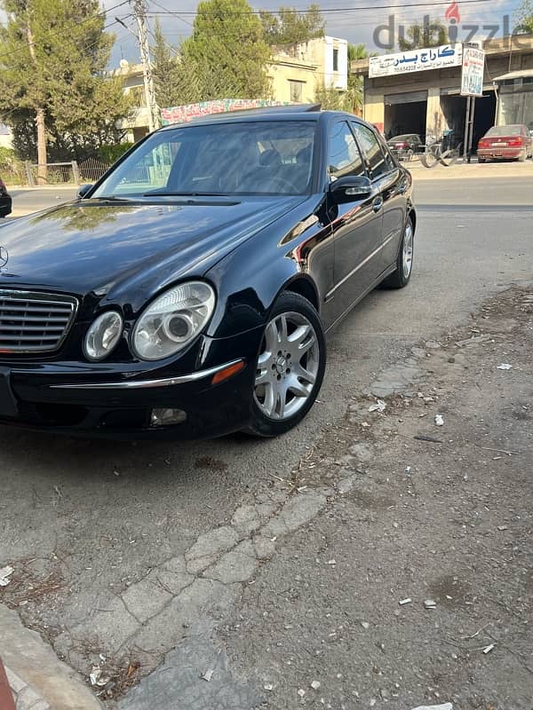 Mercedes-Benz E-Class 2006 5