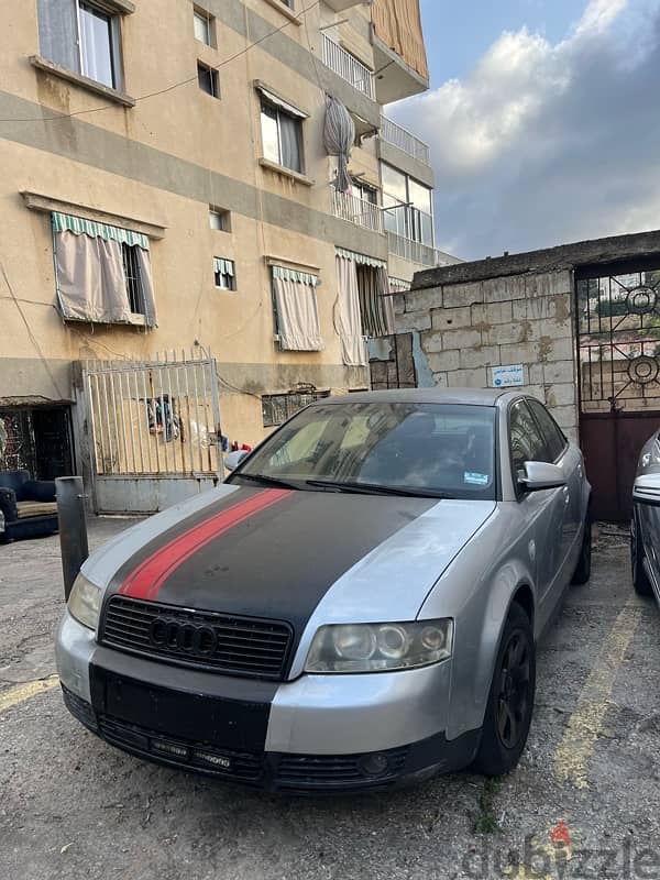 Audi A4 2002 1