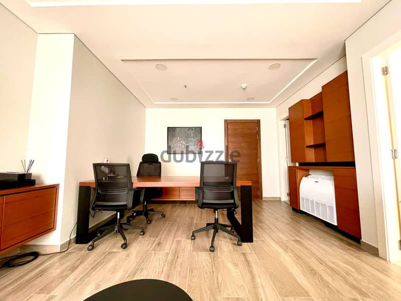 JH24-3665 Office 140m for rent in Dbayeh, $ 1,400 cash 1