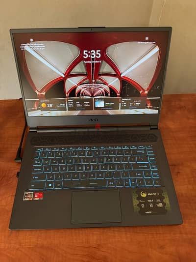 MSI Delta 15 Advantage Edition Gaming Laptop 10GB Dedicated graphics