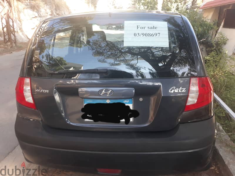 Hyundai Getz 2008 1