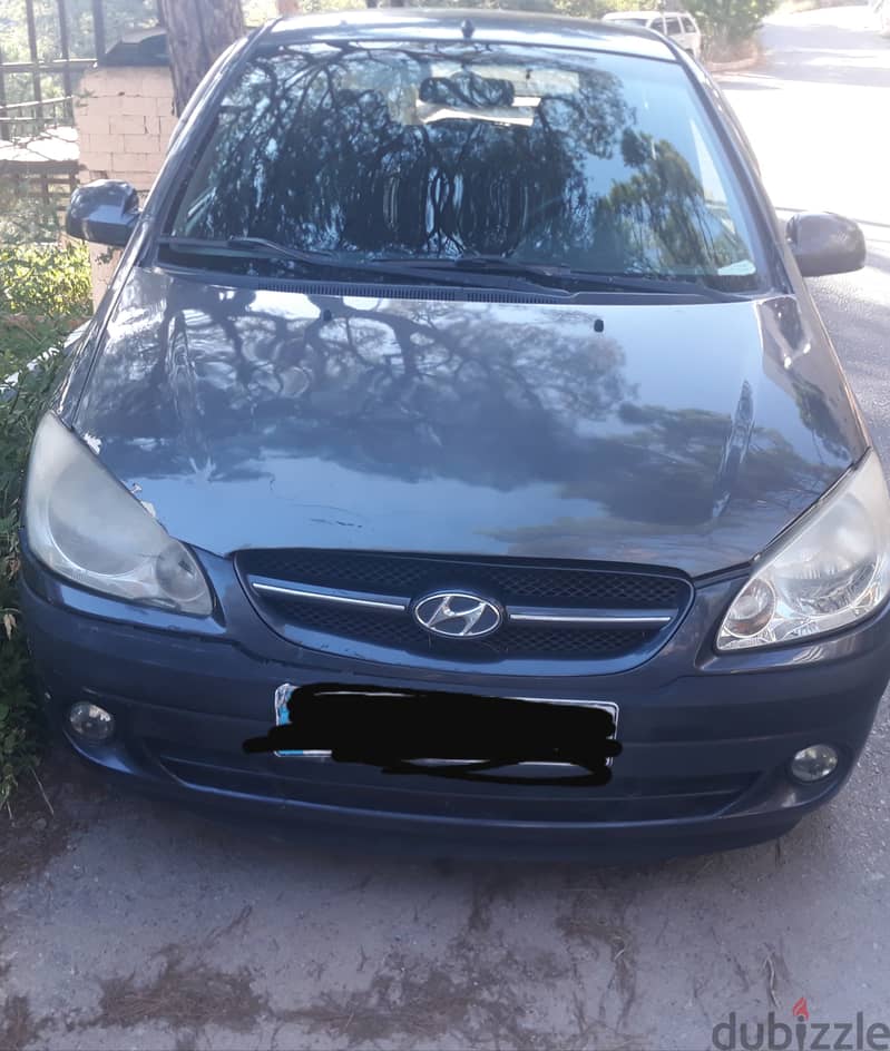 Hyundai Getz 2008 2