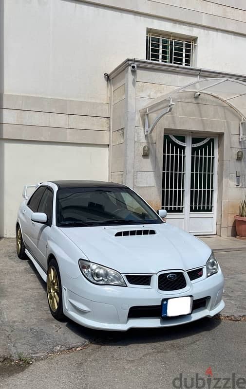 Subaru Impreza WRX STi 2007 4