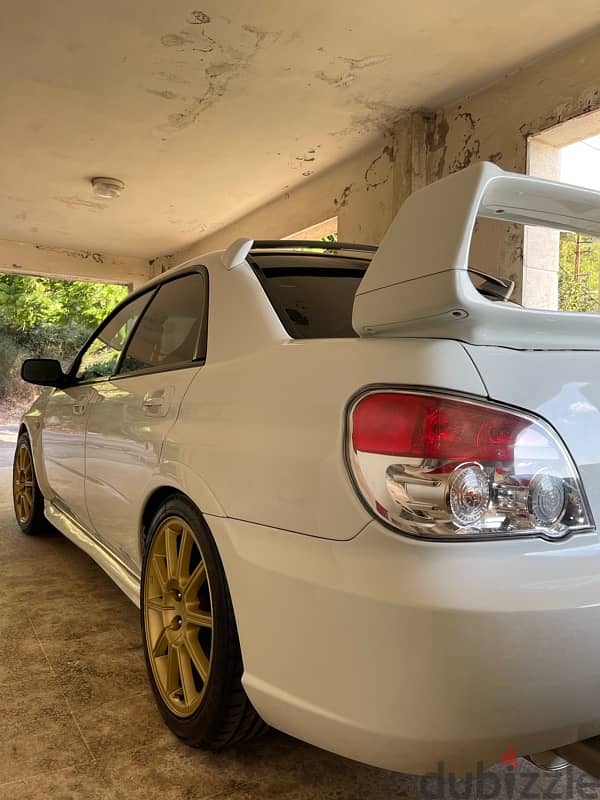 Subaru Impreza WRX STi 2007 1