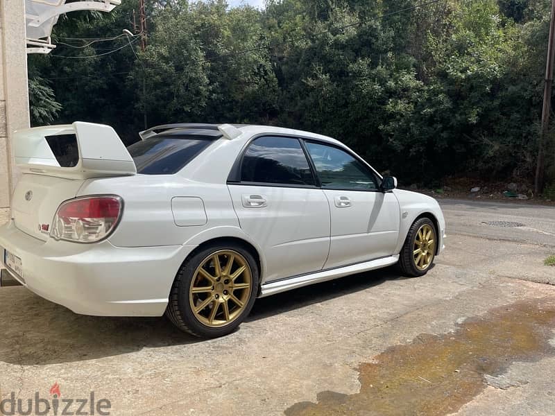 Subaru Impreza WRX STi 2007 8