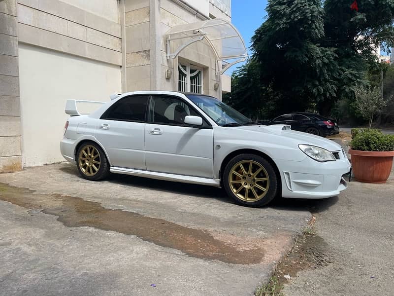 Subaru Impreza WRX STi 2007 3