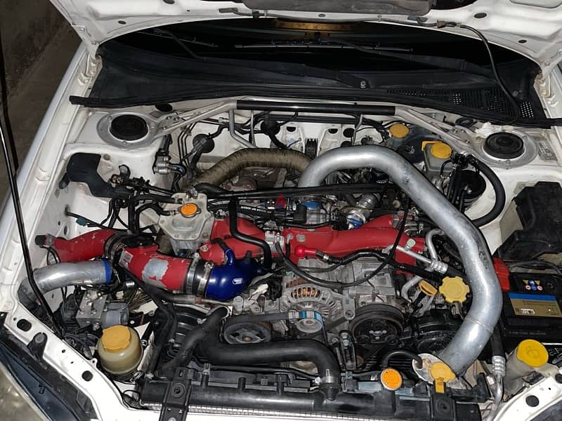 Subaru Impreza WRX STi 2007 9