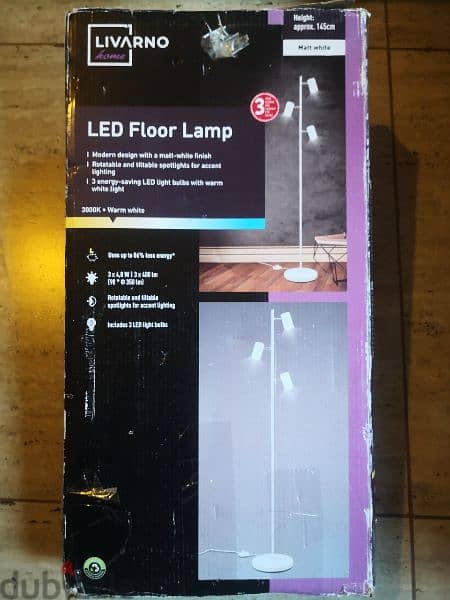 LED Floor Lamp 0