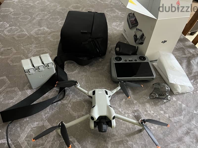 dorne DJI mini 4 pro combo 4