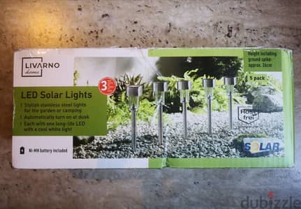 LED solar lighs