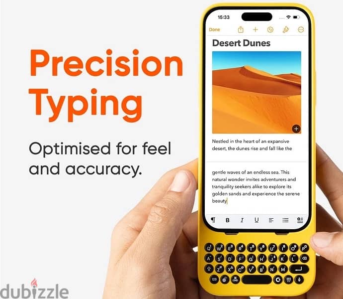 Clicks for iPhone 14 Pro: BlackBerry keyboard for iPhone 14 Pro Clicks 0