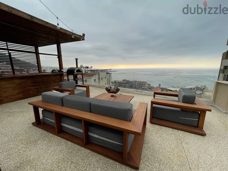 Furnished Apartment For Rent in Jounieh | Short Term | 1 Bedroom 5