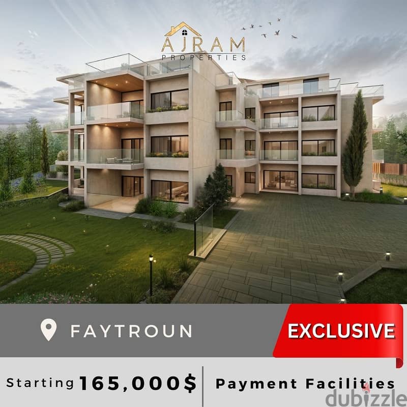 Faytroun 77 Irany , Exclusively By Ajram Properties! 0