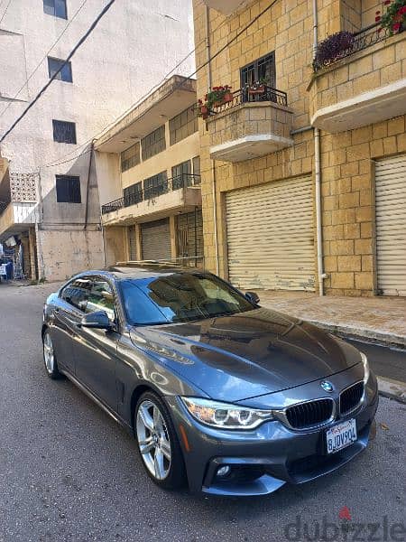 BMW 4-Series 2017 428I GRAN COUPE M PAKEGE CLEAN CAR FAX 17